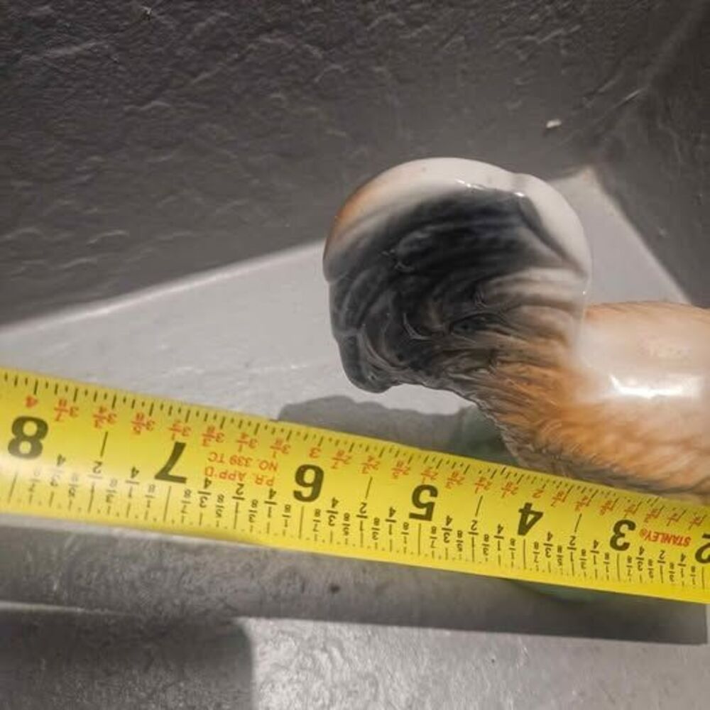 Lusterware Chicken Made in Brazil  7" - Picture 6 of 7